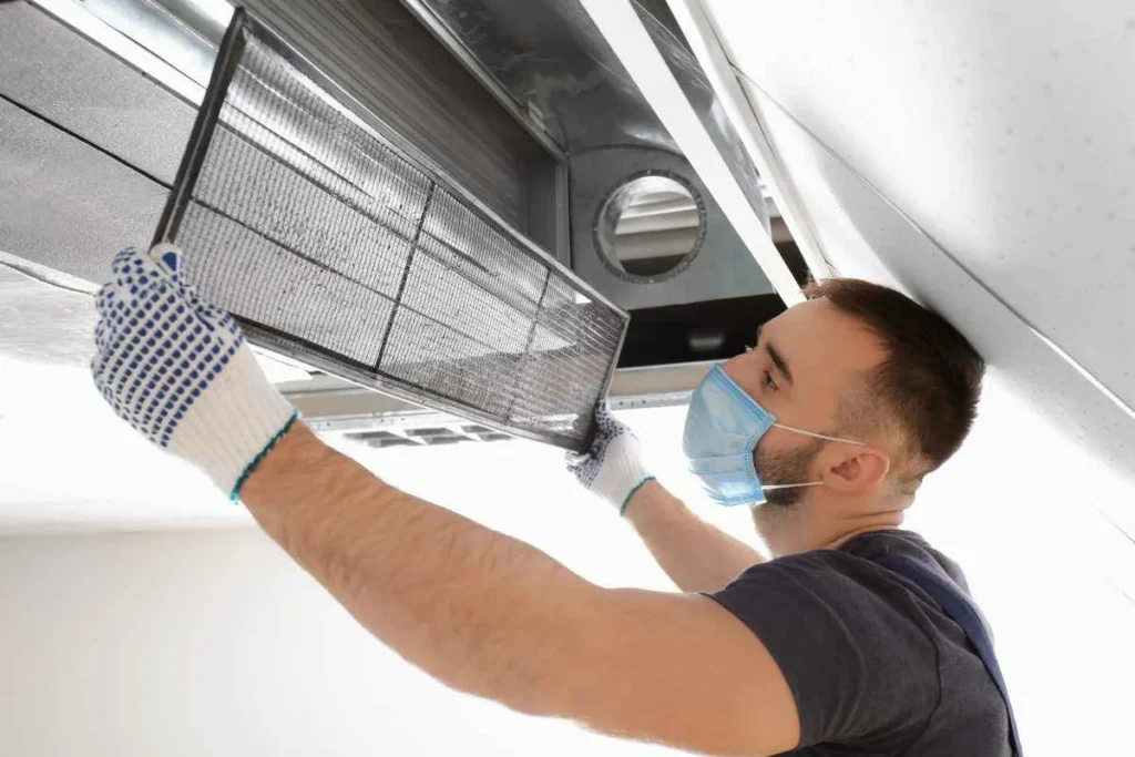 AC Vent Cleaning